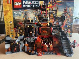 Lego Nexo Knights 70323 Repaire du volcan de Jestro