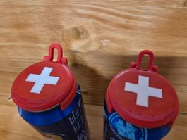 2x Bierdosendeckel Schweiz 🇨🇭 | Glanz-Finish  | 3D Druck
