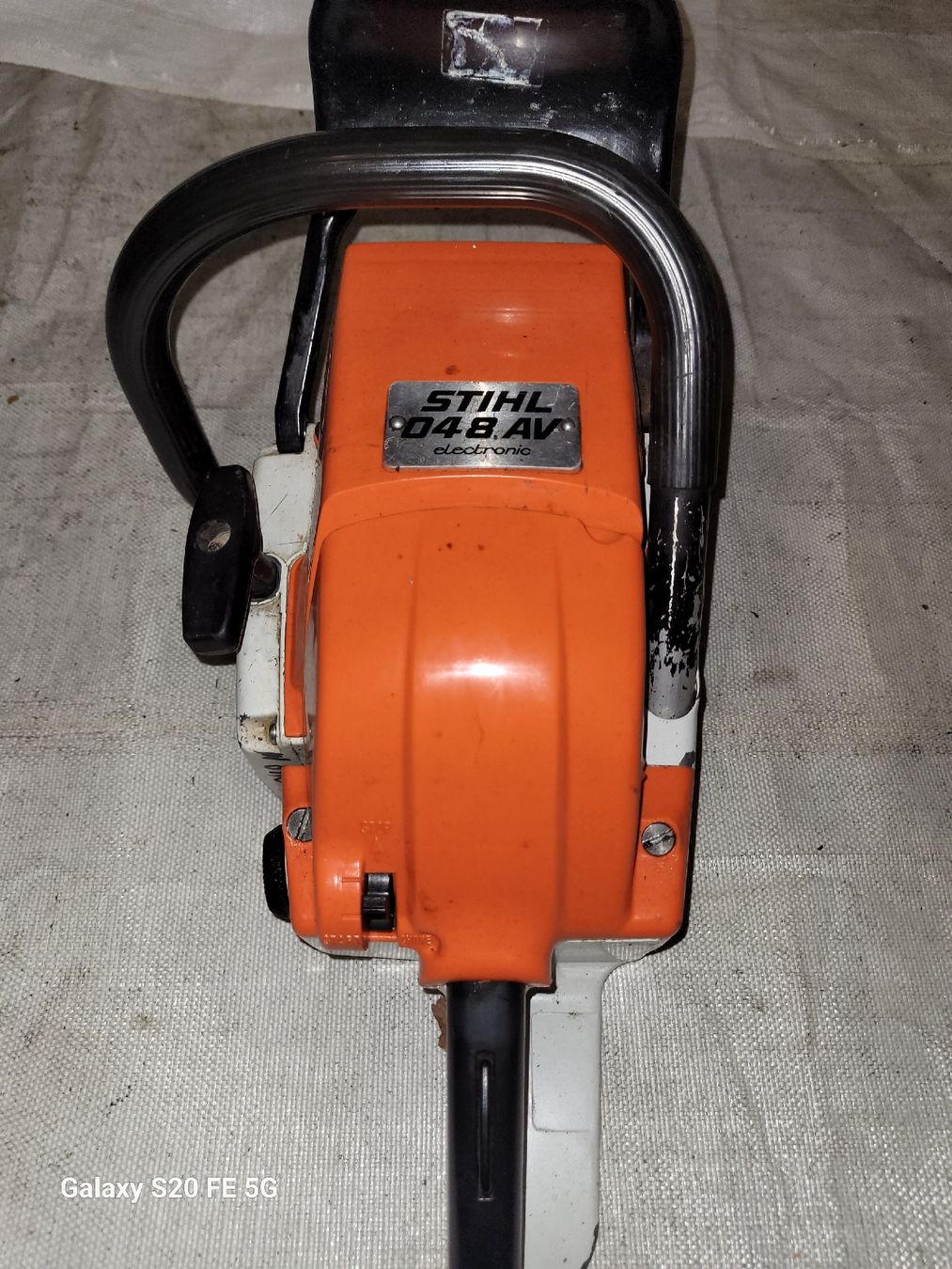 Stihl Scies: Stihl 048 AV , Oldtimer Motorsäge  – D'occasion à Bolligen par matijav 2