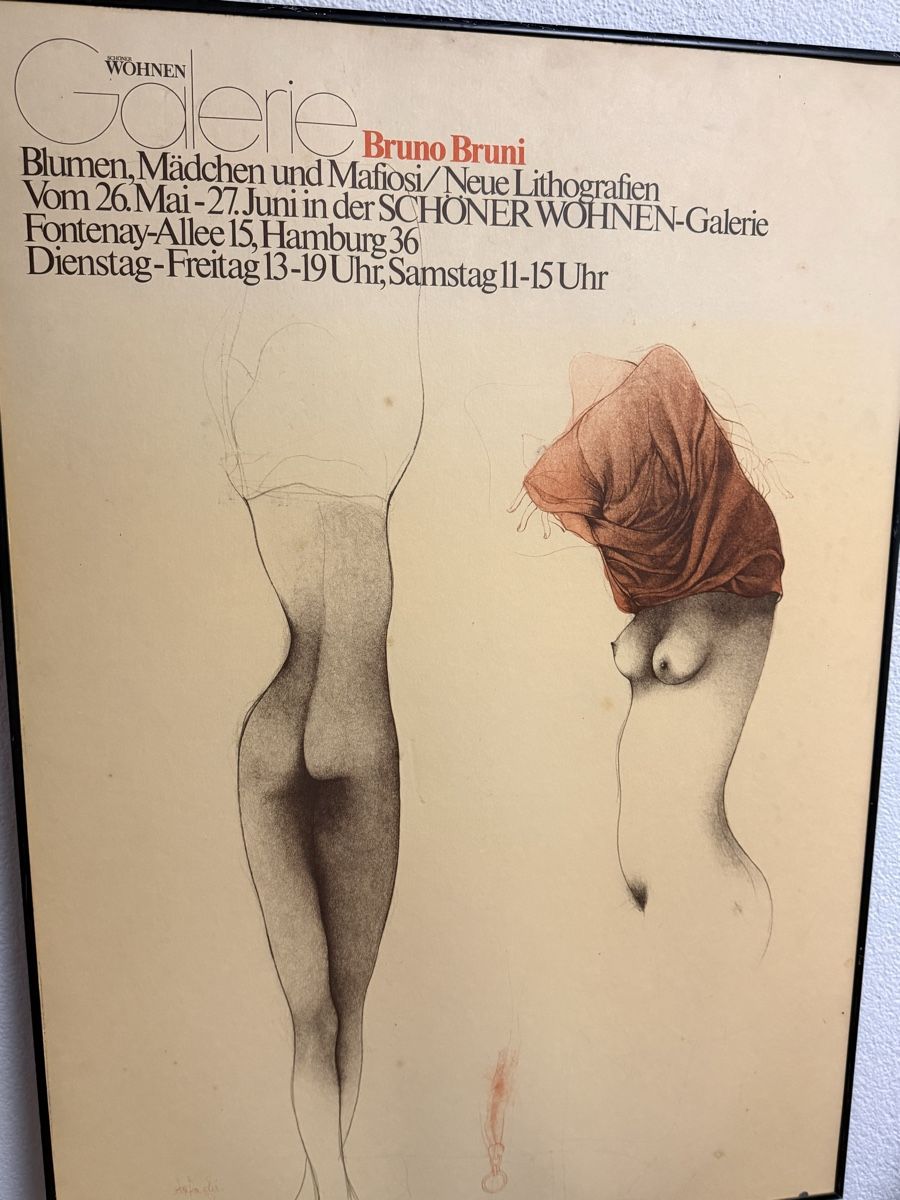 Foto & Immagini: Bruno Bruni - Kunstplakate – Usato da Solothurn venduto da NUVICO 3