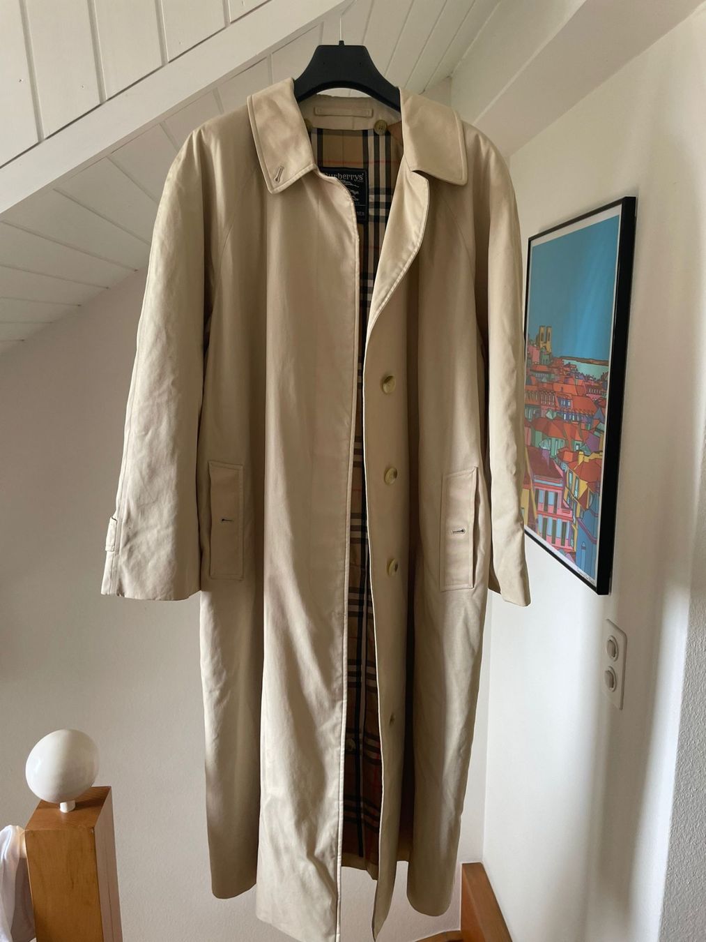 Burberry Cappotti: Trench-coat Burberry with belt – Usato da Nyon venduto da Vivafripa 3