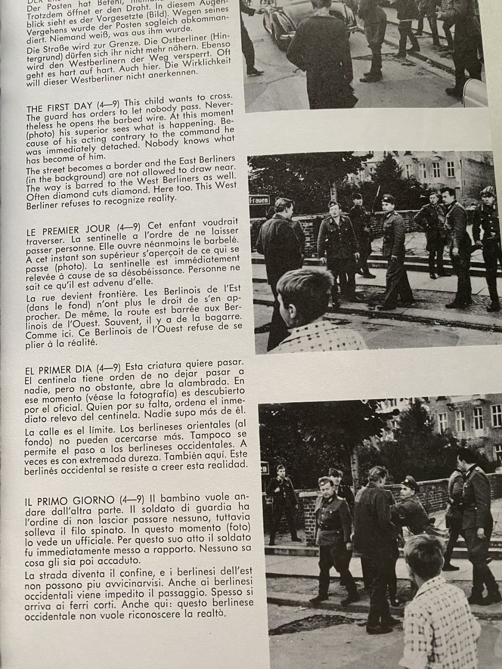 Libri: Es geschah an der Mauer – Usato da Sachseln venduto da basti1950 3