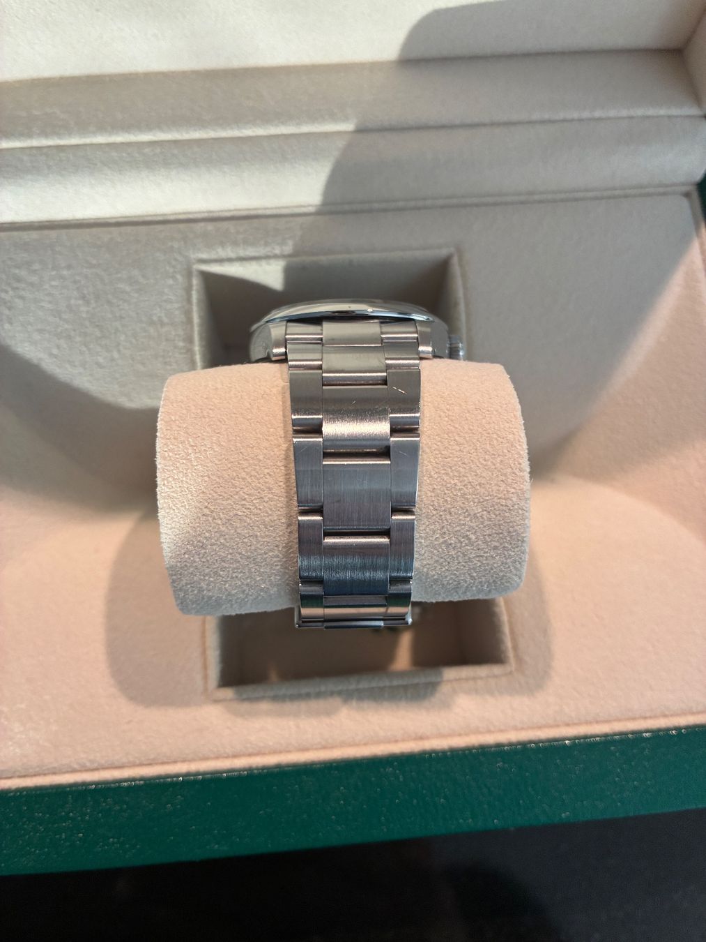 Rolex Orologi: Rolex Oyster Perpetual 36mm Tiffany-Dial – Usato da Liestal venduto da selgo 2