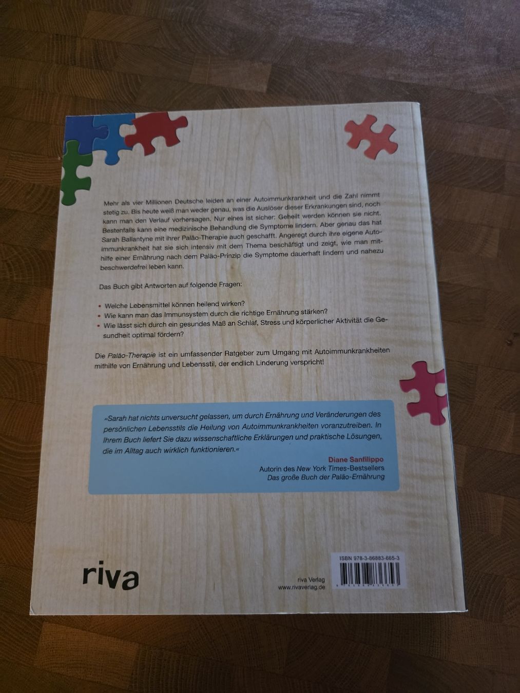 Libri: Die Paläo Therapie – Usato da Vitznau venduto da Martineni 1