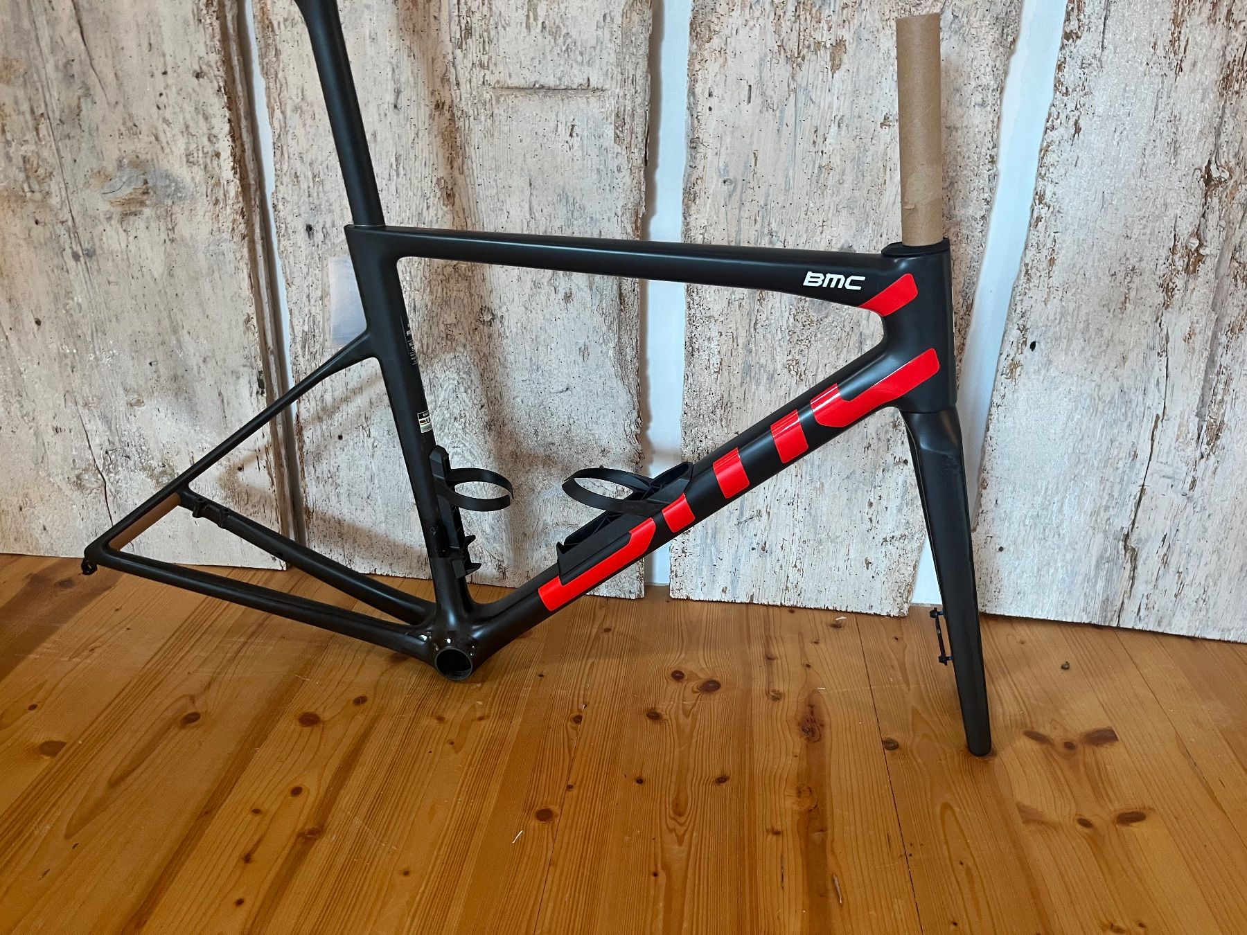 BMC Velos: Teammachine SLR 01 Frameset Grösse 54 – Neu (gemäss Beschreibung) aus Stallikon von ursmuepa
