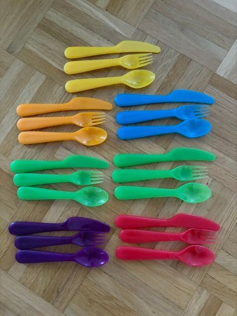 Set di posate: Camping Besteck 7 - teilig, NEU! – Nuovo (secondo la descrizione) da Walenstadt venduto da ricamul 1