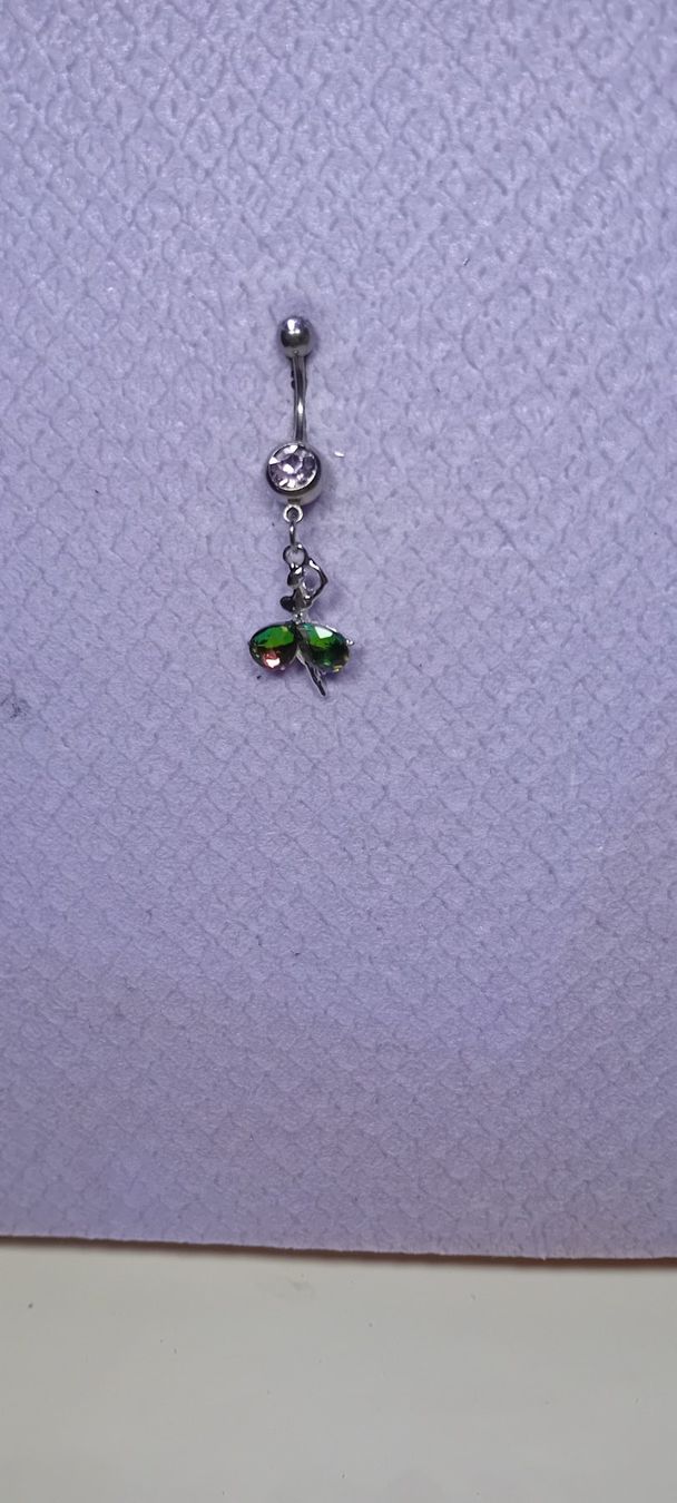 Gioielli per piercing: bauchnabel piercing,,edelsthal 316l,,,glanzig – Nuovo (secondo la descrizione) da Basel venduto da bij_5hqd 1