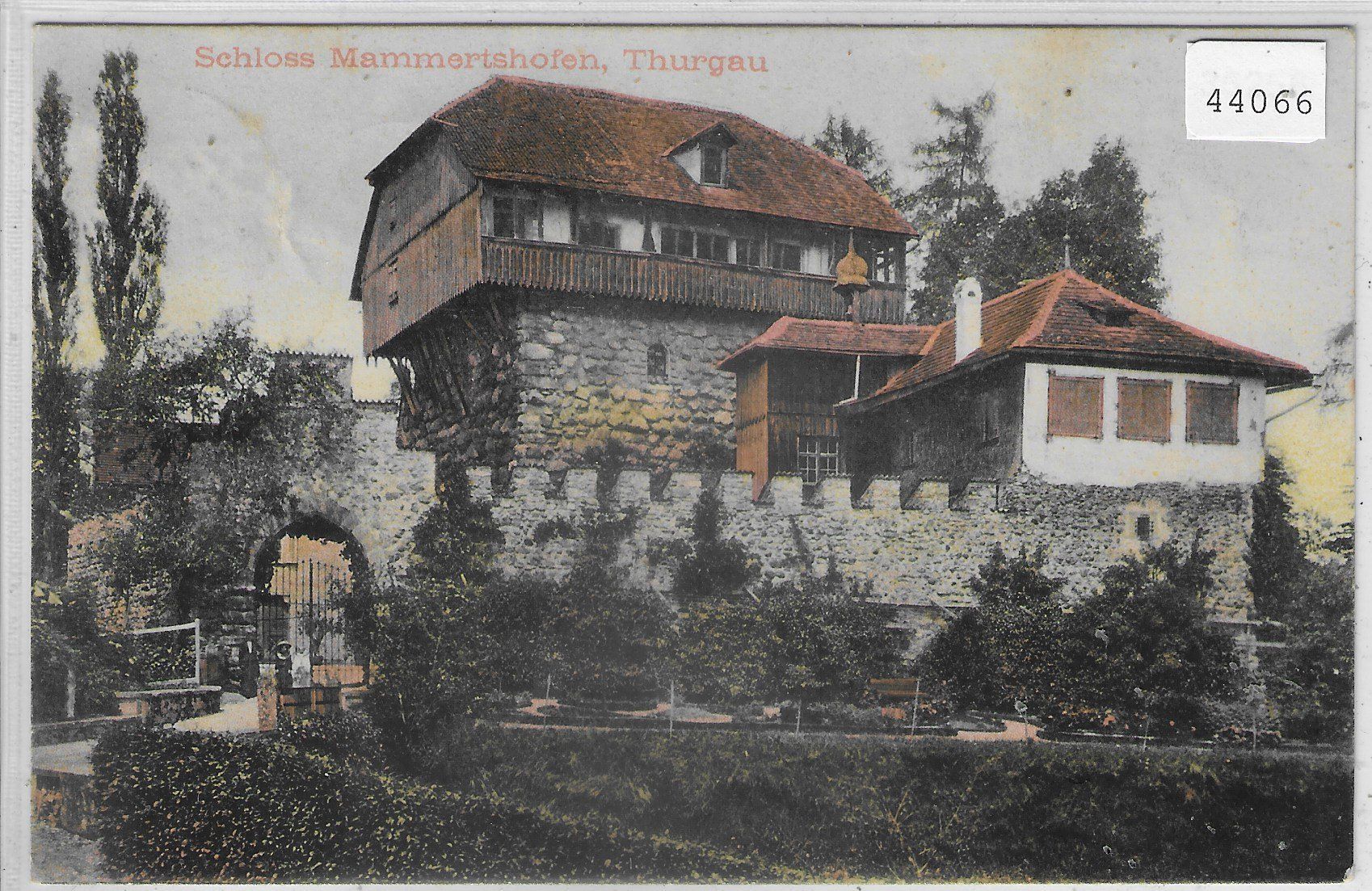 Cartoline postali: Schloss Mammertshofen - Thurgau – Usato da Ettingen venduto da Kartenplanet