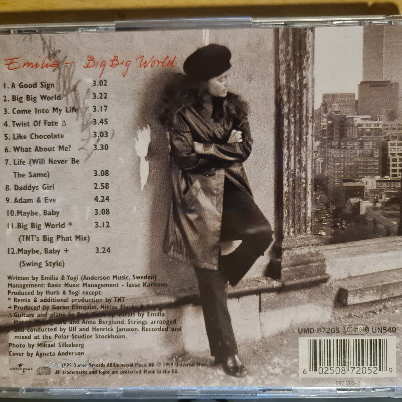 CD: Emilia - big big world CD – Usato da Dintikon venduto da Vexi 1