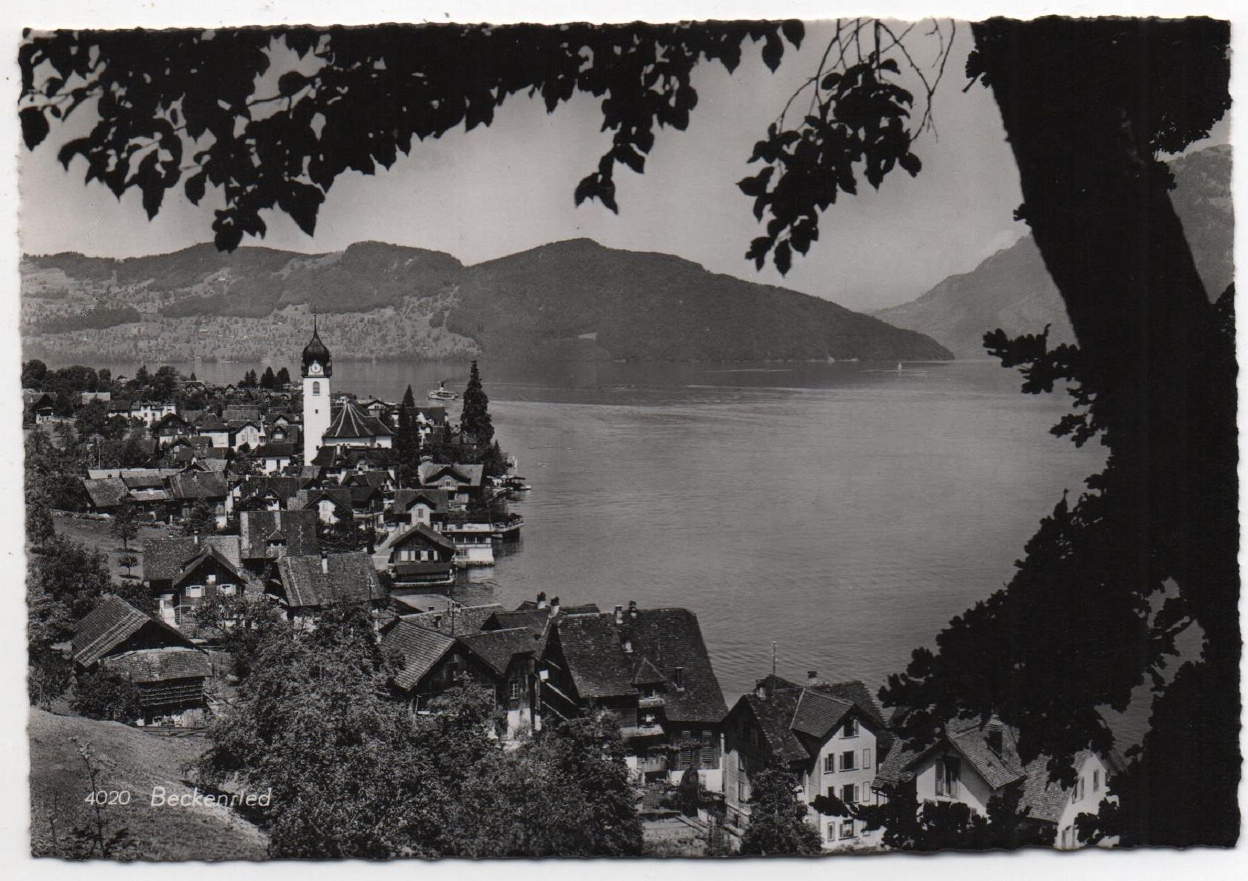 Cartes postales: BECKENRIED No. 4020 – D'occasion à Jona par philajona