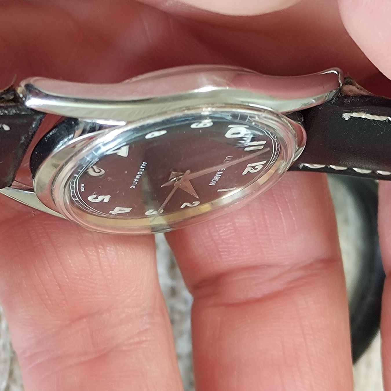 Ulysse Nardin Uhren: Ulysse Nardin Automatic Vintage Herrenuhr,! – Gebraucht aus Uznach von ovi_v66j 3