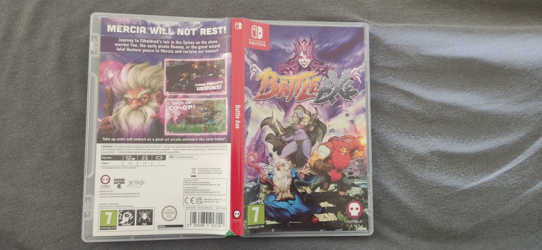 Jeux: Battle Axe - Nintendo Switch - Top Zustand! – D'occasion à St.Gallen par Wdragon