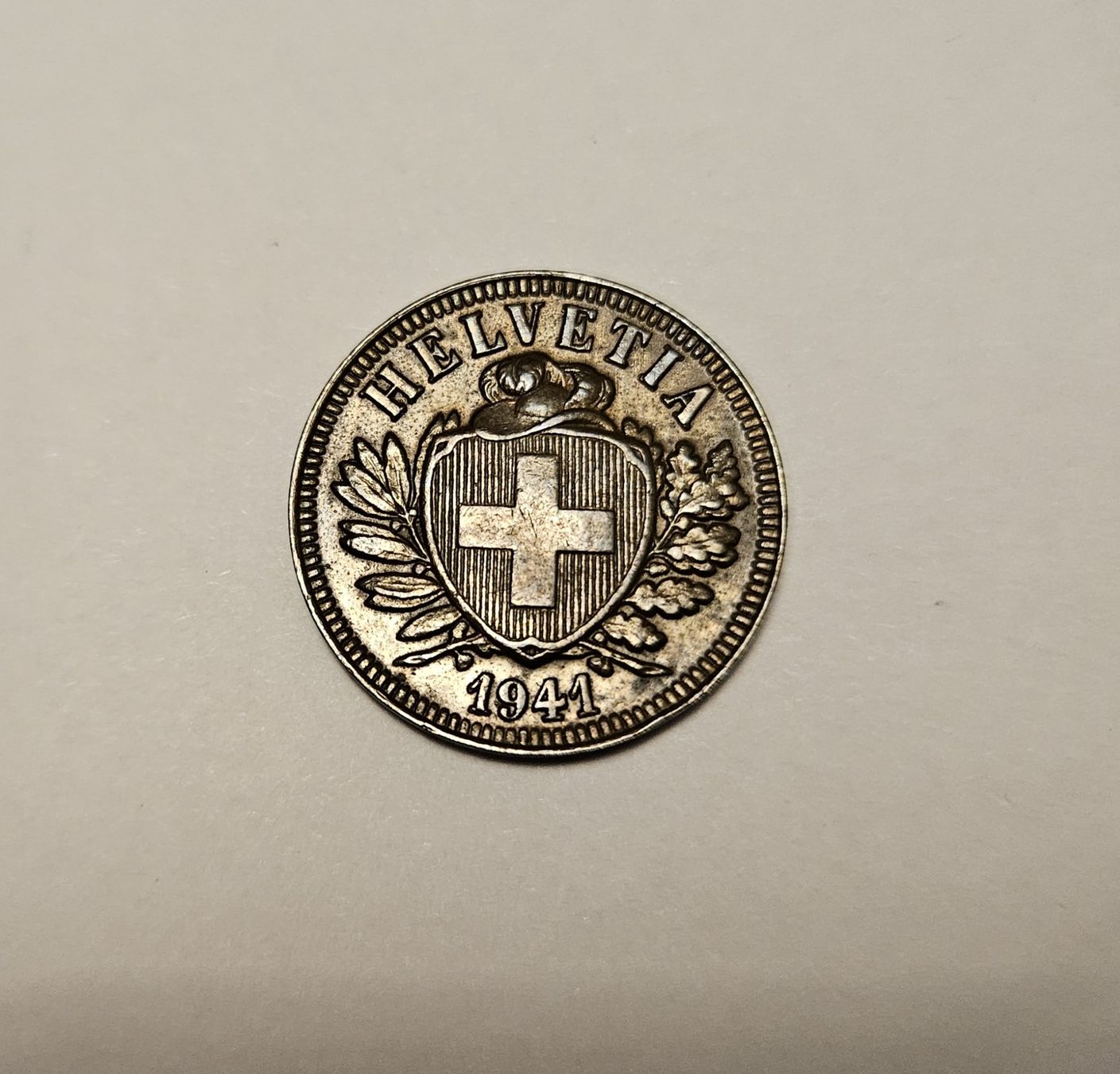 Toutes les monnaies: 2 Rappen 1941 – D'occasion à Winterthur par ManuM88