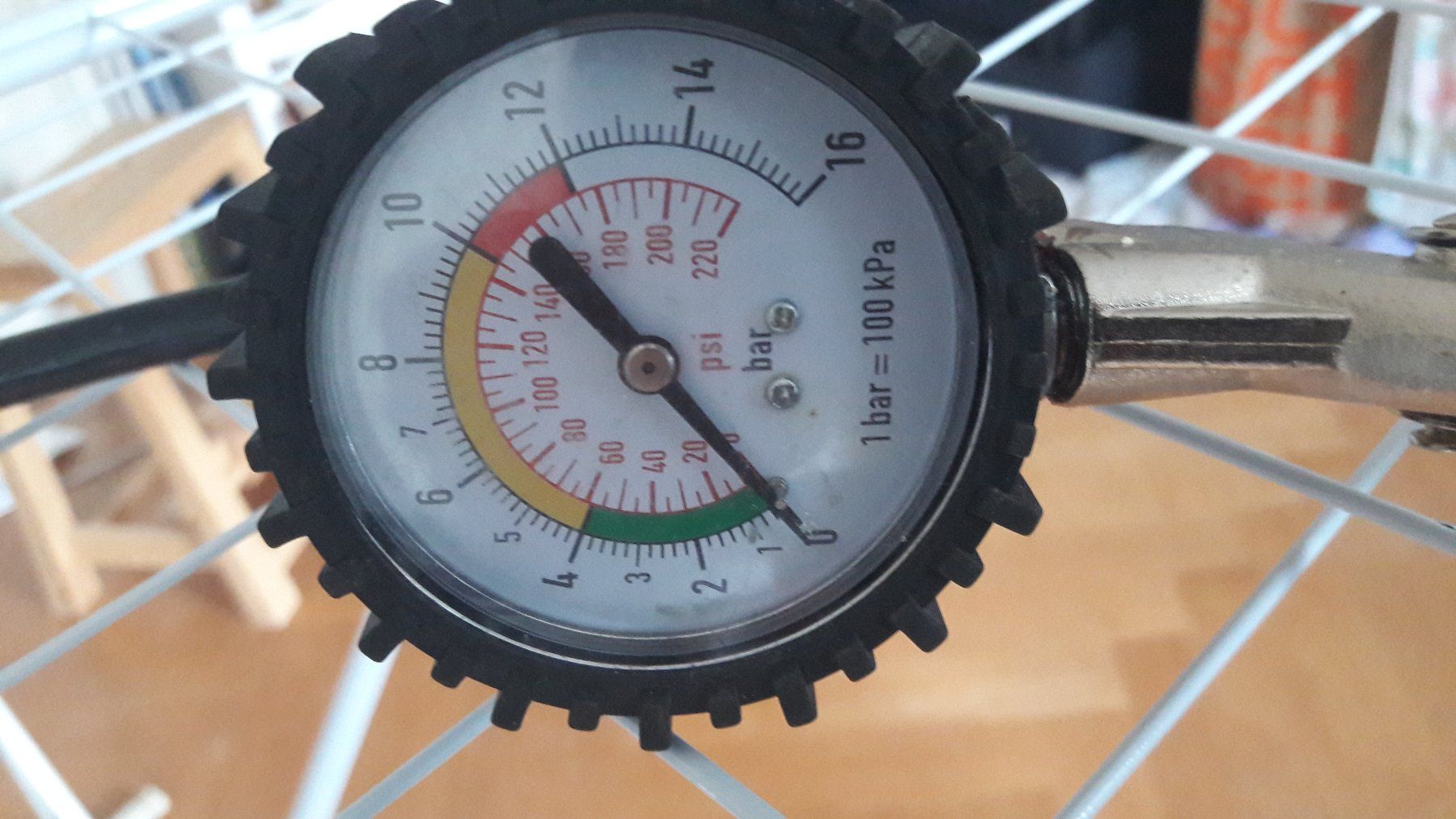 Compressori: Reifendruckkompressorpistole – Nuovo (secondo la descrizione) da Laufen venduto da Mann455 1