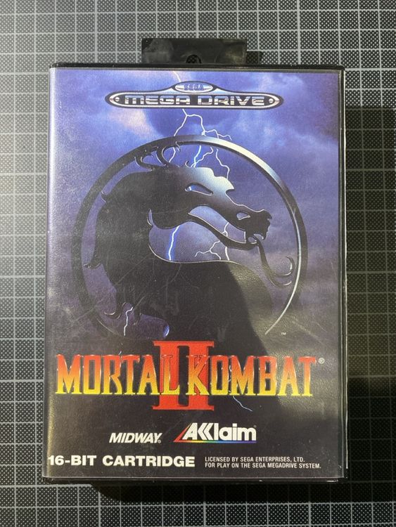 Trucos de Mortal Kombat II para Sega Megadrive (genesis