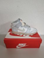 Nike Dunk High Spray Paint White Pure Platinium