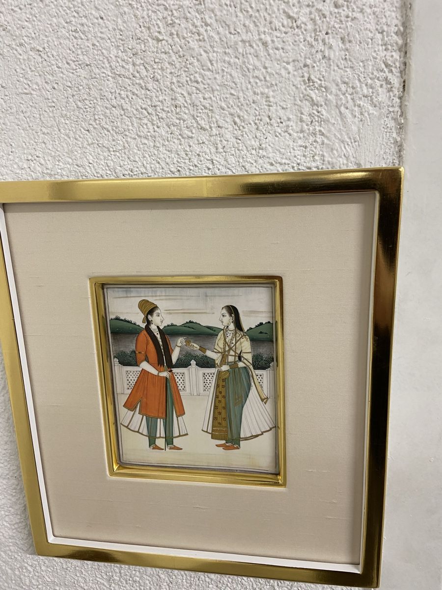 Dipinti: Original Miniatur Gemälde – Usato da Dietikon venduto da brocki-eyra 7