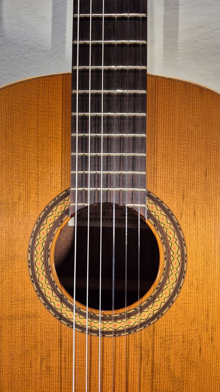Strumenti musicali: Akustik Gitarre Cuenca 30 – Usato da Winterthur venduto da NorrSydGuitars 4
