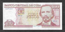 Cuba  100  Pesos  2023  Bankfrisch