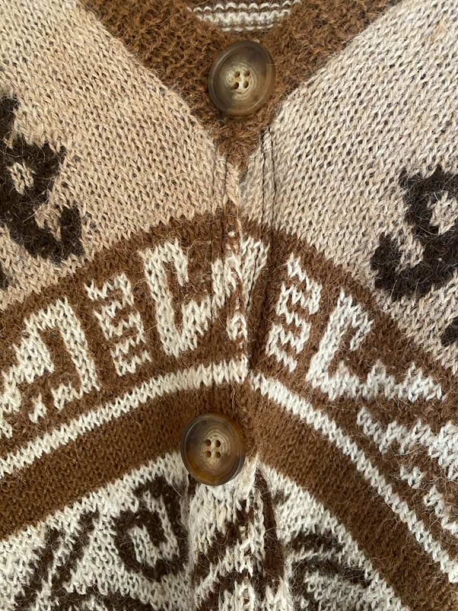 Maglioni & Felpe: 100% Alpaka Strickjacke – Usato da Sarnen venduto da Paris99 2
