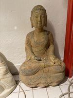 Sitzender Steinbuddha ca 18.Jh