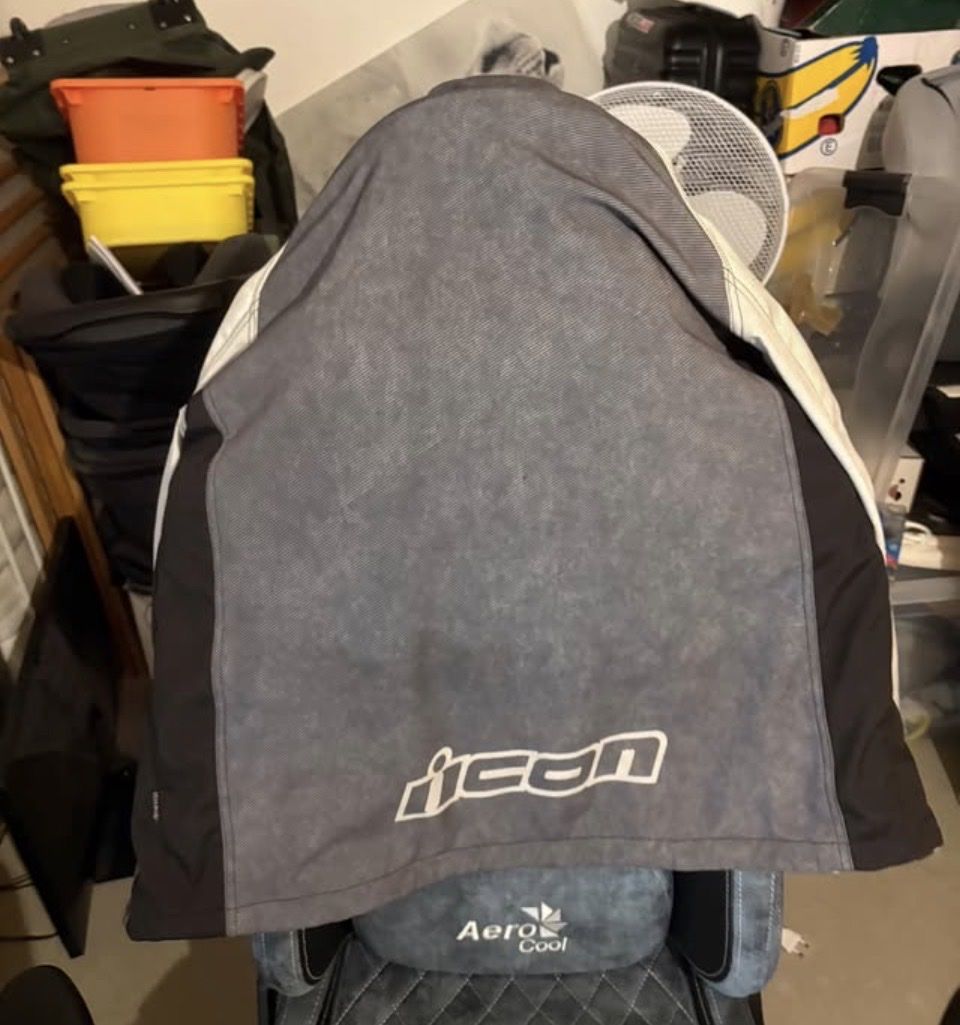 Icon Giacche: Veste Moto Icon Airform XL – Usato da Cornaux NE venduto da Keiko_Aprilia 1
