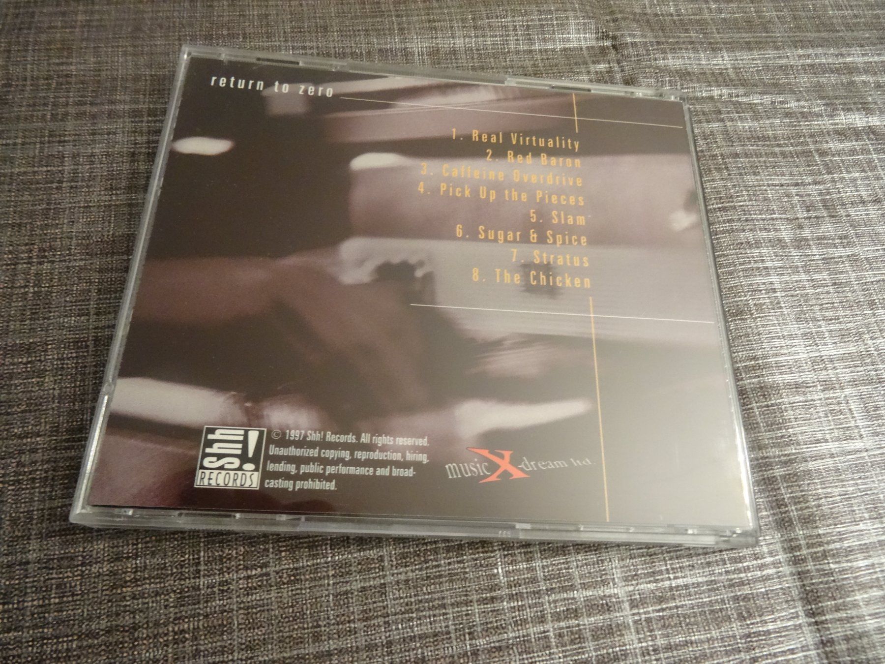 CD: Return to Zero - Real Virtuality CD Jazz – Usato da Olten venduto da Disc-Ausverkauf 1
