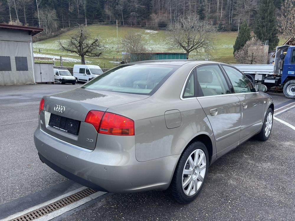 Schne Gebrauchte Audi A4 Limousine Ebenbild