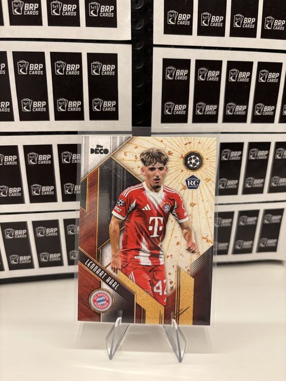 FC Bayern München - Lennart Karl Topps Deco RC - Selten! (Neu (gemäss ...