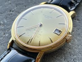 PATEK PHILIPPE  3445 18K YELLOW GOLD BEYER
