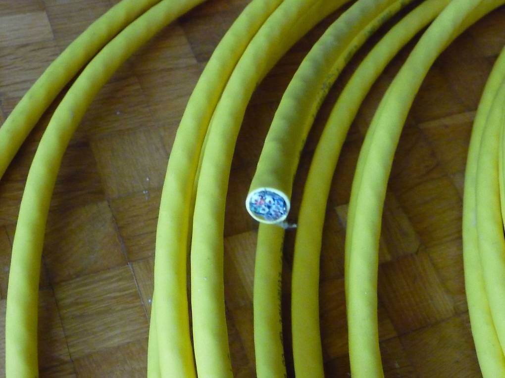 Kabel: Netzwerkkabel Cat8 25Meter Kabel – Neu (gemäss Beschreibung) aus Rapperswil SG von 1035f 4