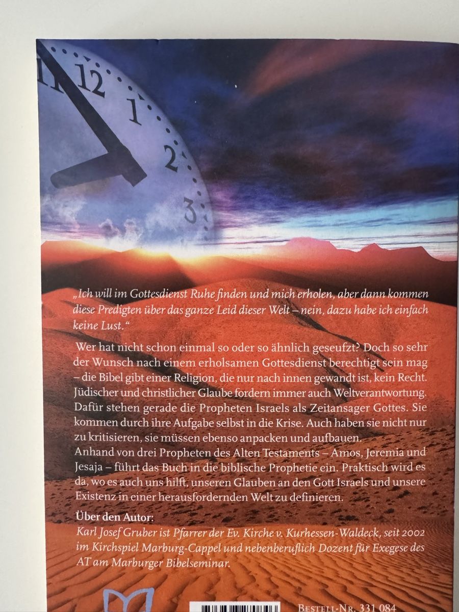 Libri: Israels Propheten – Usato da Emmenbrücke venduto da Balmoral 1