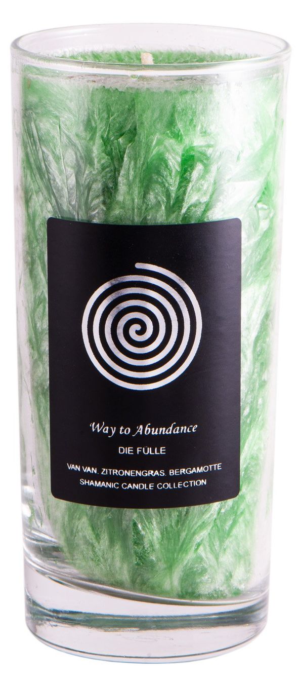 Kerzen: Fülle - ZARYA Ritualkerze Schamanisch – Neu und originalverpackt aus Mauren von Yeelen