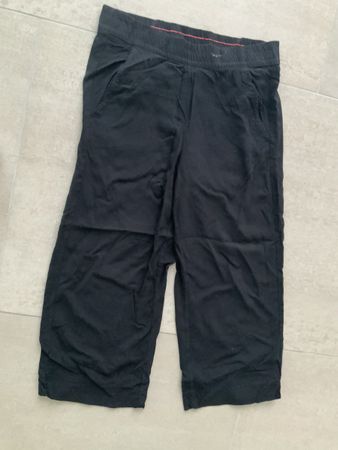 Damen Culotte Hose von Cecil schwarz Grösse S neu