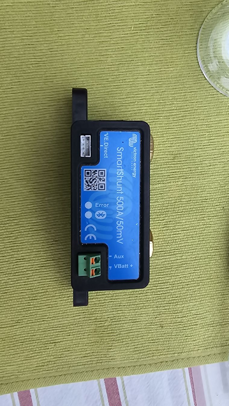 Victron Componenti elettronici: Victron Energy SmartShunt 500A/50mV  – Usato da Luzern venduto da lho_cpl7