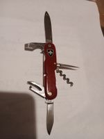 Wenger Taschenmesser rot P.C.W.Th. Swiss Made militärmesser 