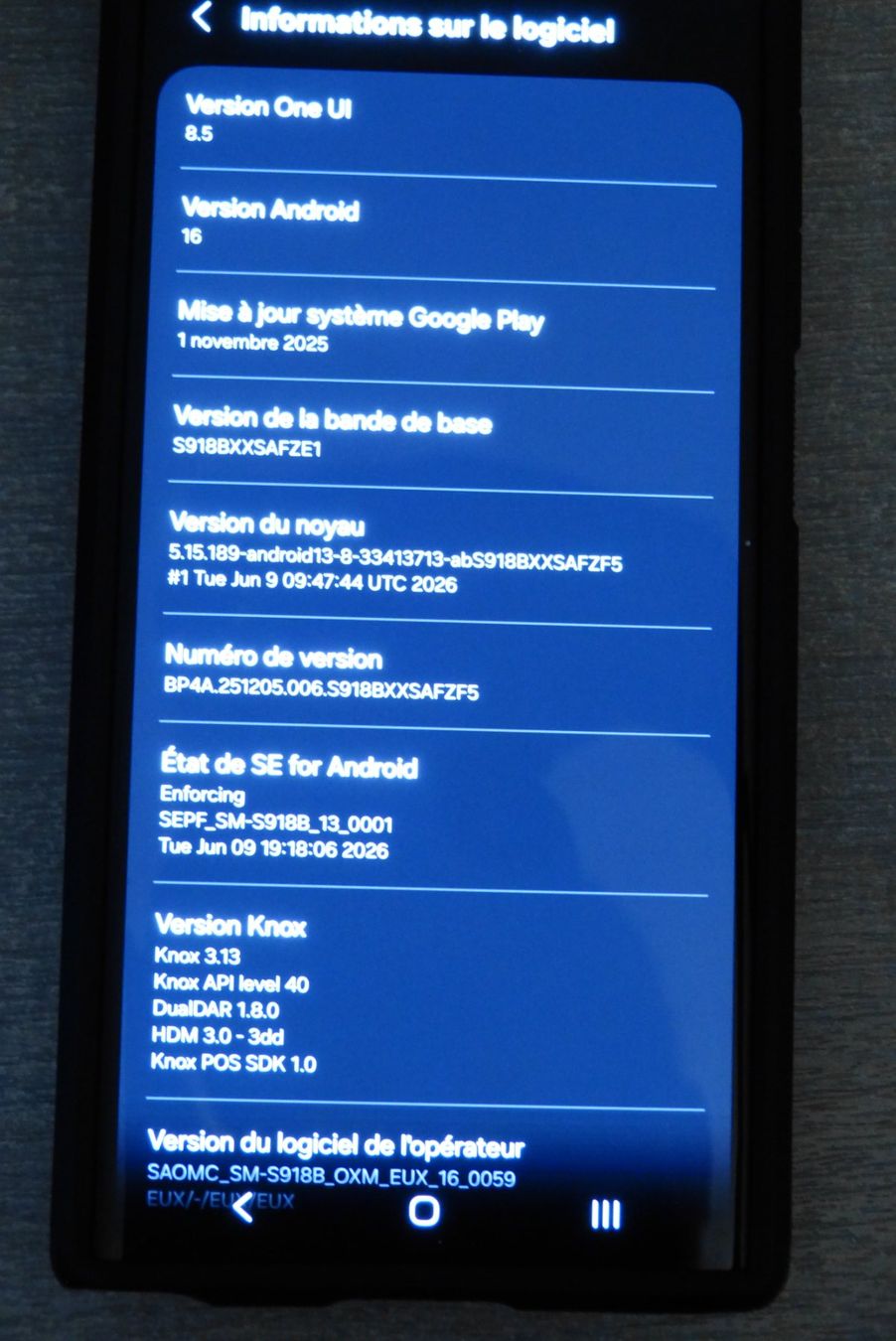 Samsung Portables: Samsung Galaxy S23 Ultra – D'occasion à Thônex par Jan-Nemar 3