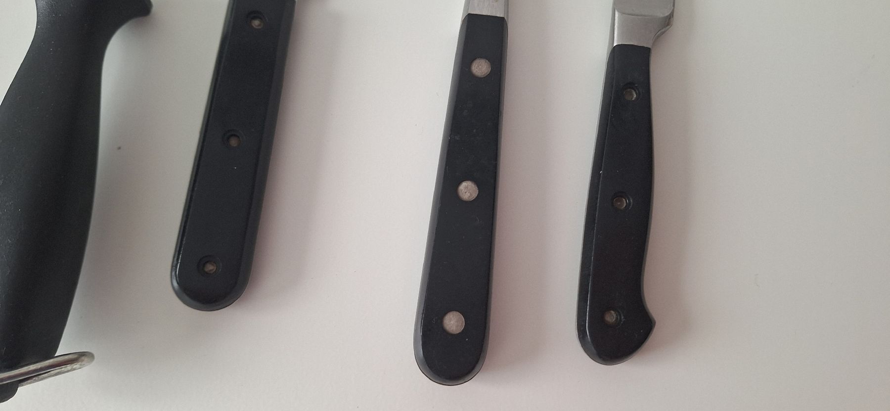Wüsthof Coltelli: Kitchen Knife Set 7 Pieces Wüsthof Good Condition – Usato da Hofstetten SO venduto da morgana71 6