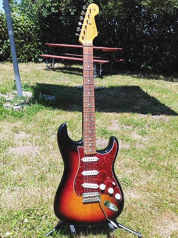 Fender Strumenti musicali: Fender Stratocaster John Mayer Signature - 2007 – Usato da La Croix-de-Rozon venduto da judepreux