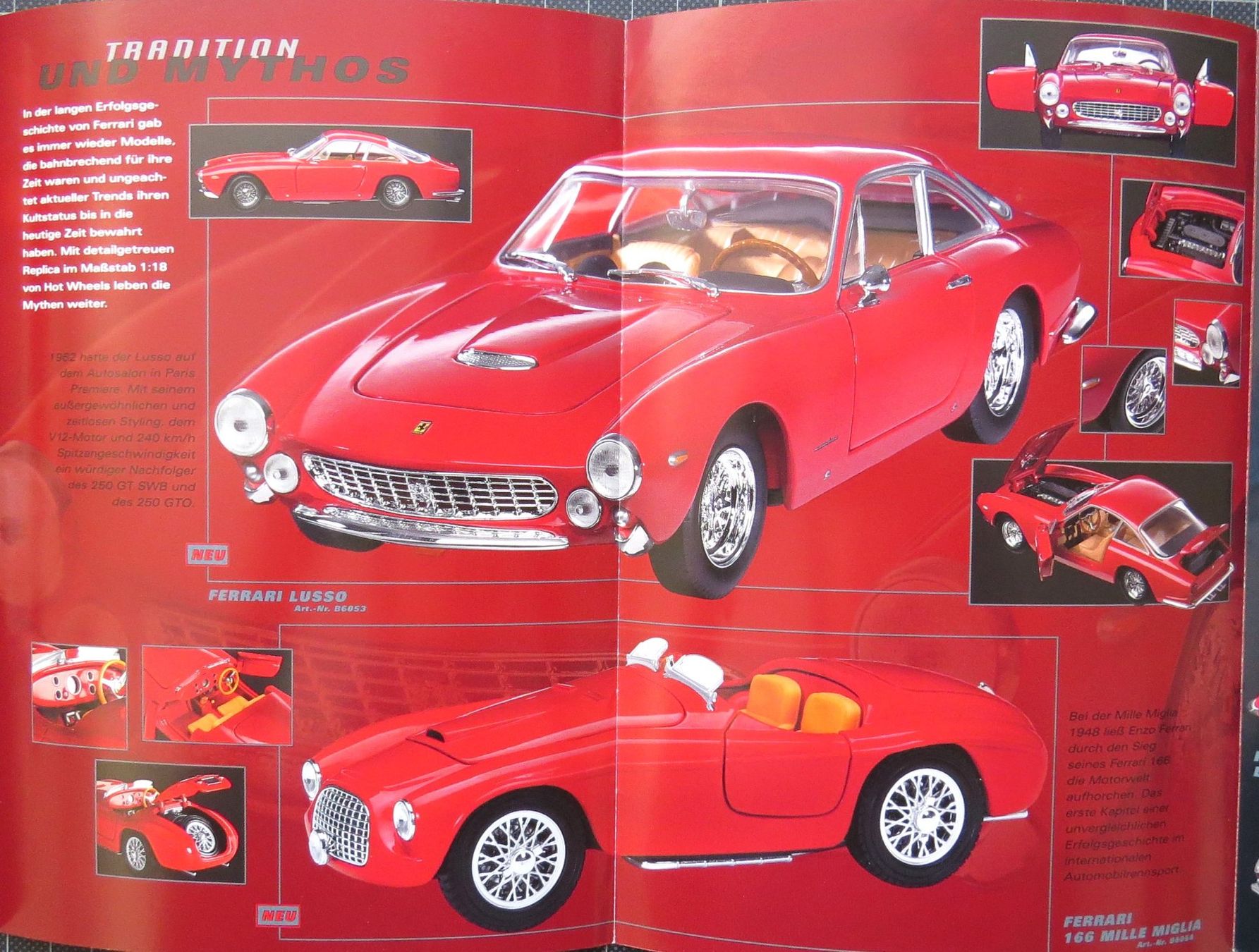 Hot Wheels Modellini d'auto: Kleiner Hot Wheels Prospekt – Nuovo (secondo la descrizione) da Ettingen venduto da campione_1