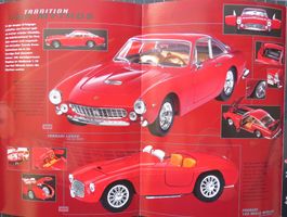 Kleiner Hot Wheels Prospekt