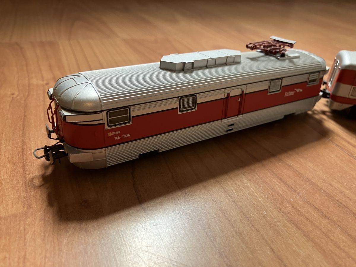 Talgo Modelleisenbahnen: Talgo H0 – Gebraucht aus Schönenwerd von Lichi 2