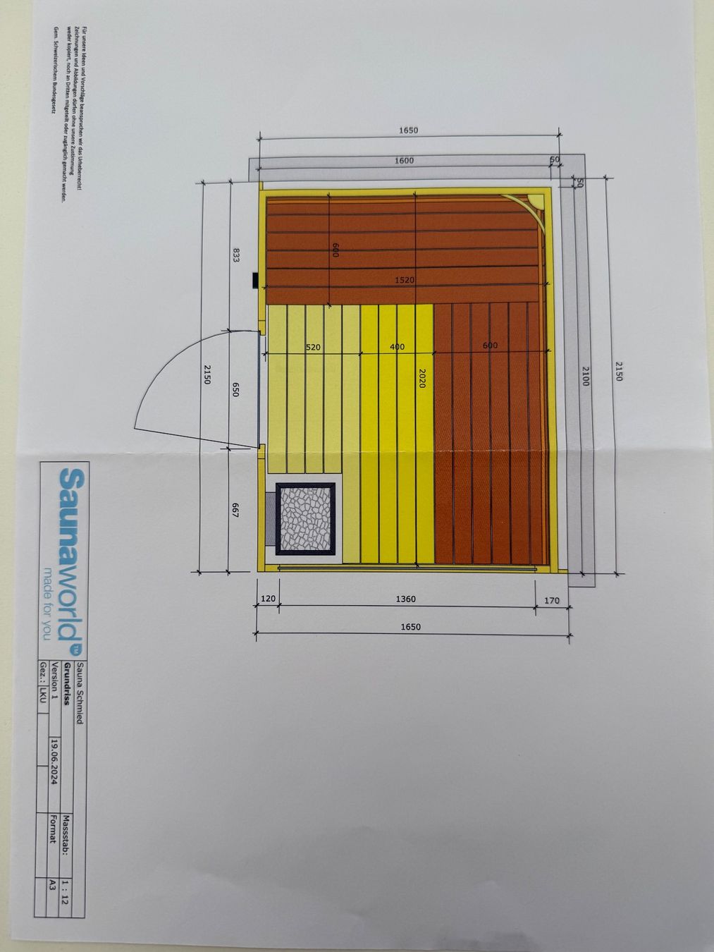 Saunas & Accessoires: Sauna gebraucht – D'occasion à Eich par wsc_l55g 6