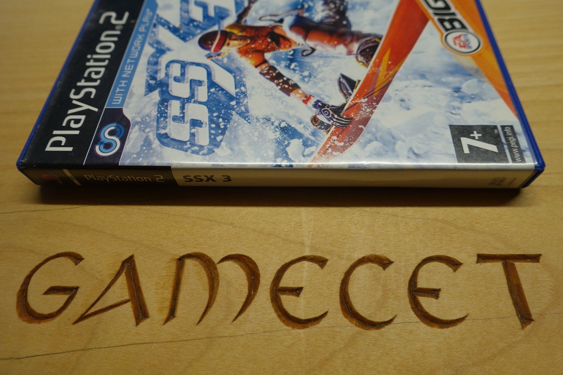 Sony Giochi: SSX 3 nur OVP – Difettoso da Steinach venduto da Gamecet 1
