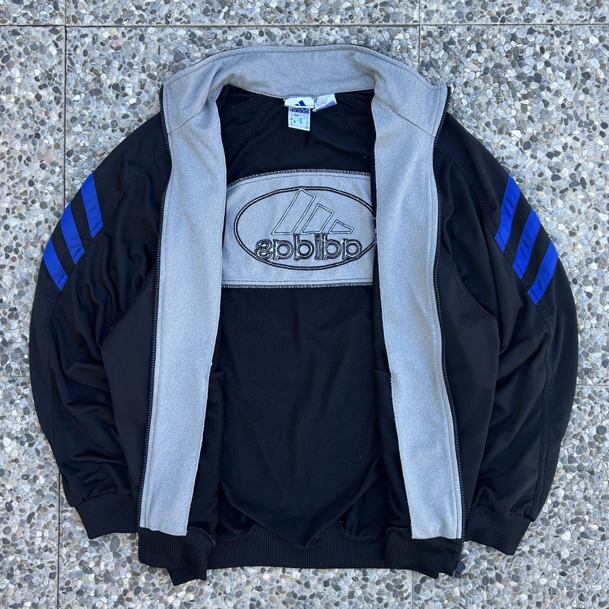 Adidas Giacche: Vintage Adidas Track Jacket – Usato da brent venduto da fukusapes 2