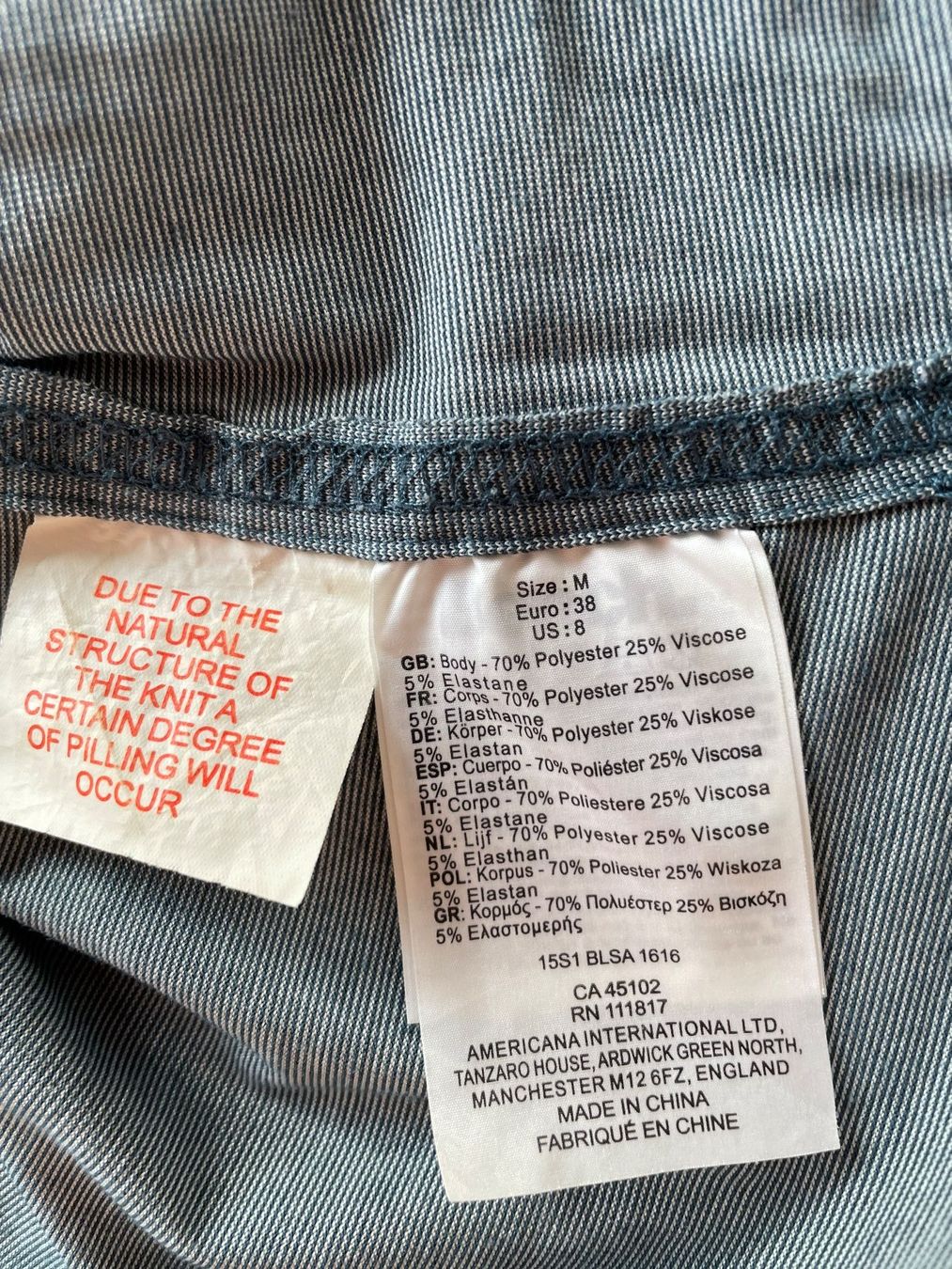 Bench Vestiti: Kleid, Marke BENCH, Damen, Grösse M – Usato da Luzern venduto da Roger3022 5