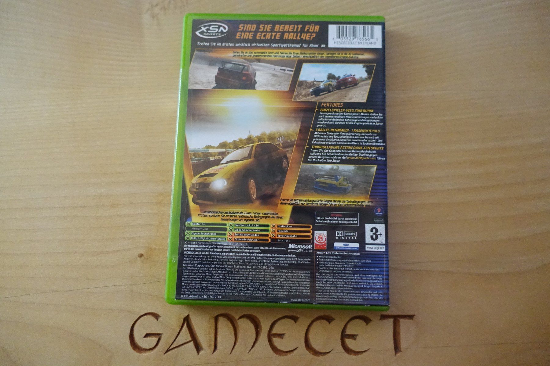 Microsoft Spiele: RalliSport Challenge 2 – Gebraucht aus Steinach von Gamecet 2