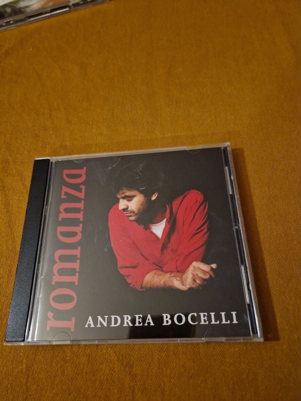 CDs: Andrea Bocelli - Romanza – Gebraucht aus Wattenwil von Mage66