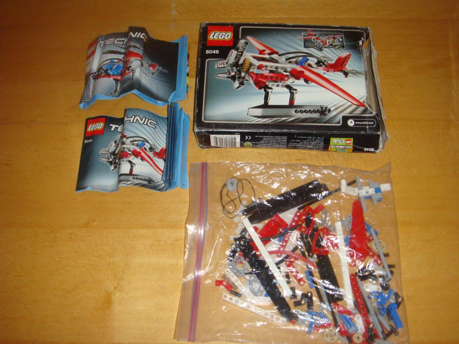 Technics Jeux de construction: Lego Technic Nr. 8046 – D'occasion à Reinach BL par Maryichbins