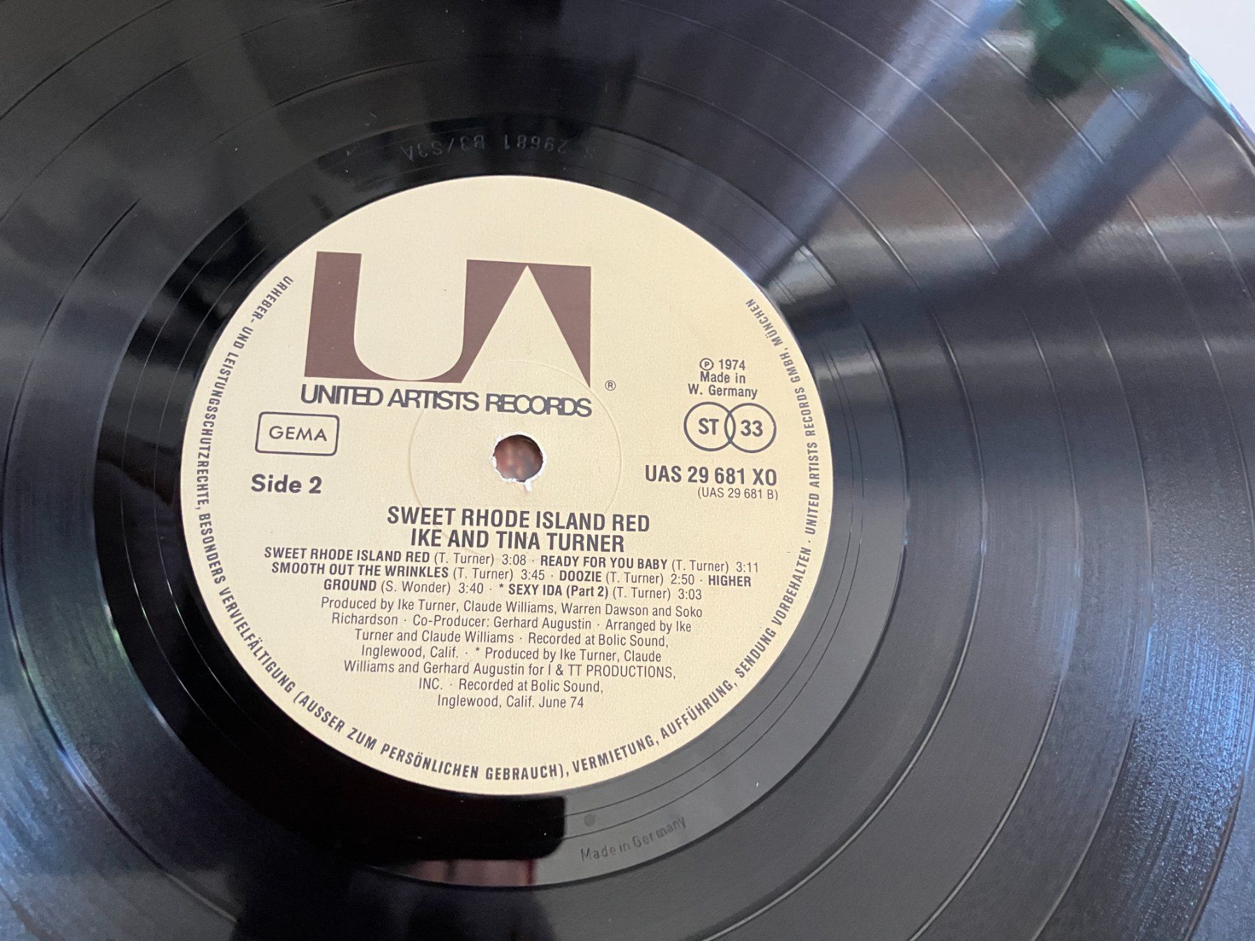 Dischi in vinile: Tina Turner – Usato da Aarwangen venduto da Jukebox3 7